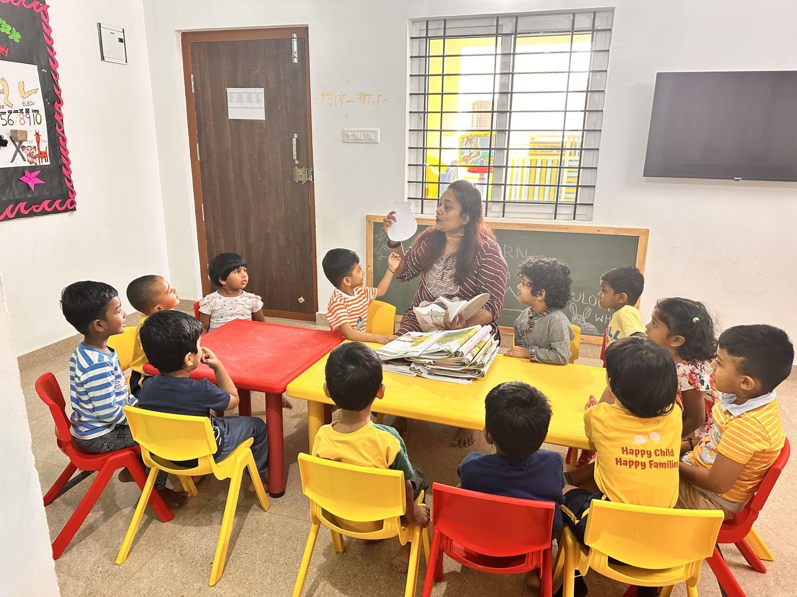 Confident School Readiness