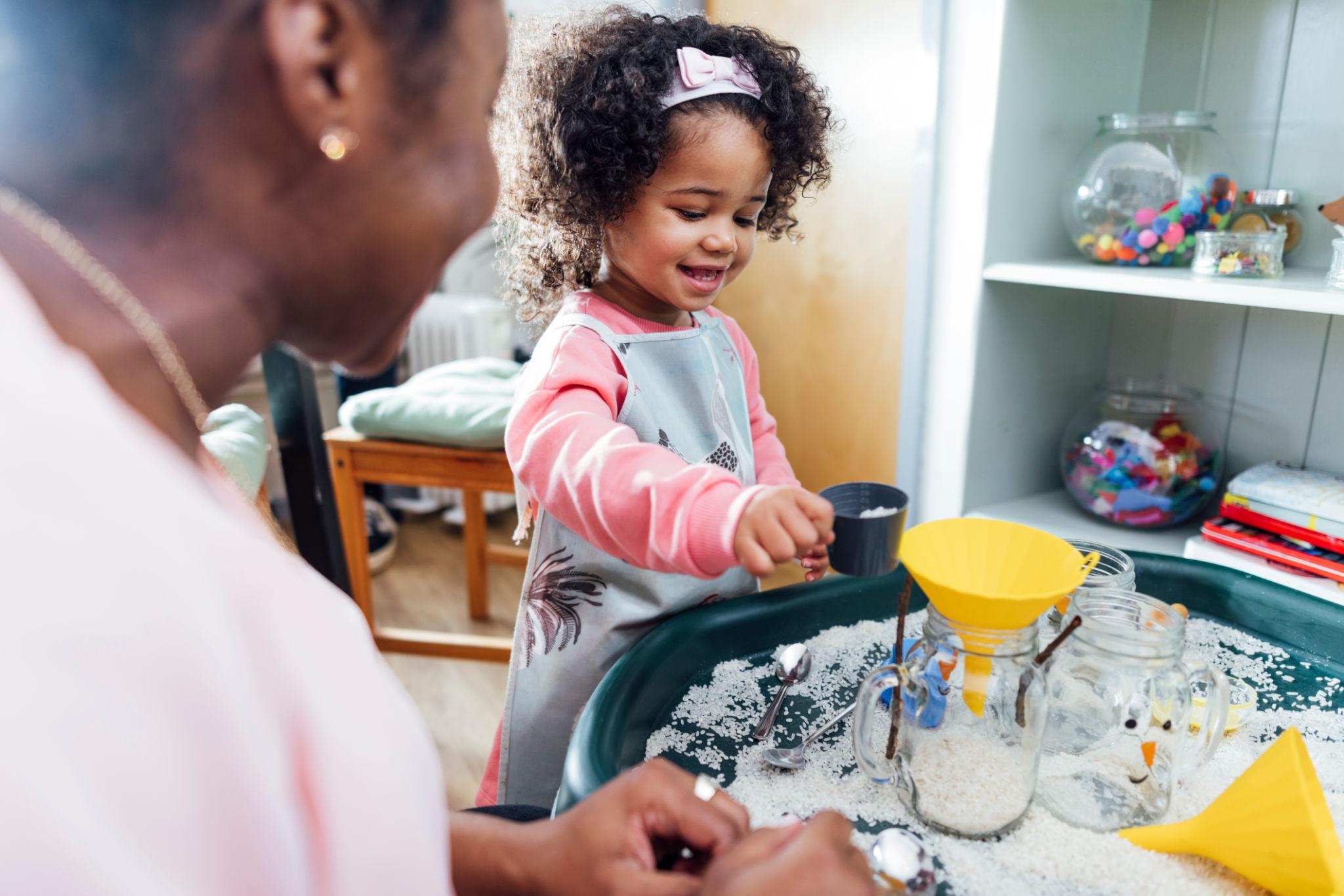 Sensory Exploration & Discovery