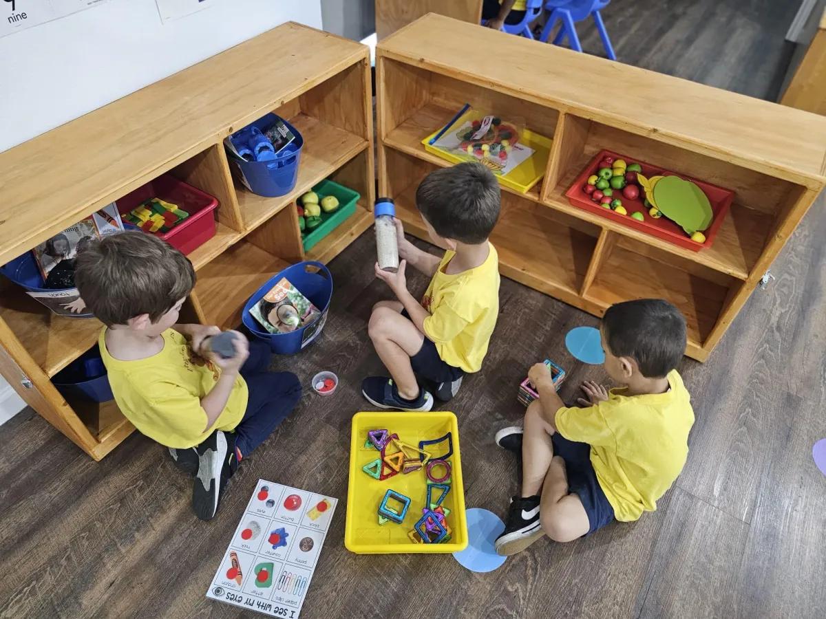 Learning Through Play