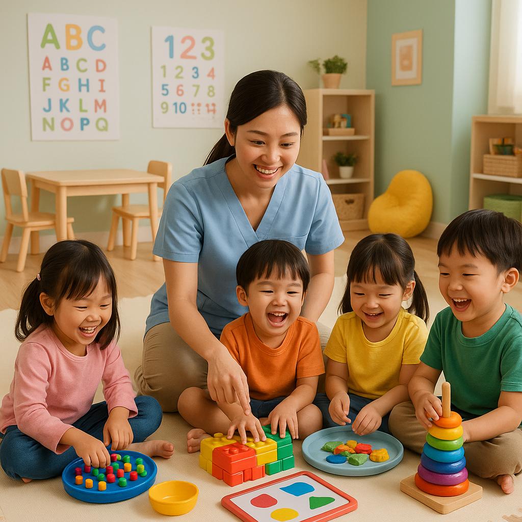 Learning Through Play