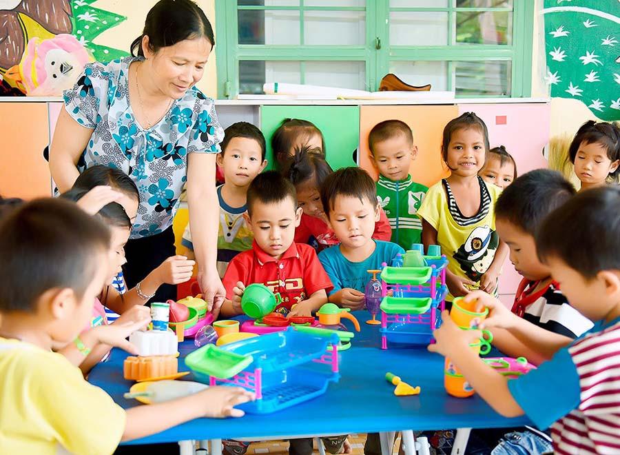 Learning Through Play
