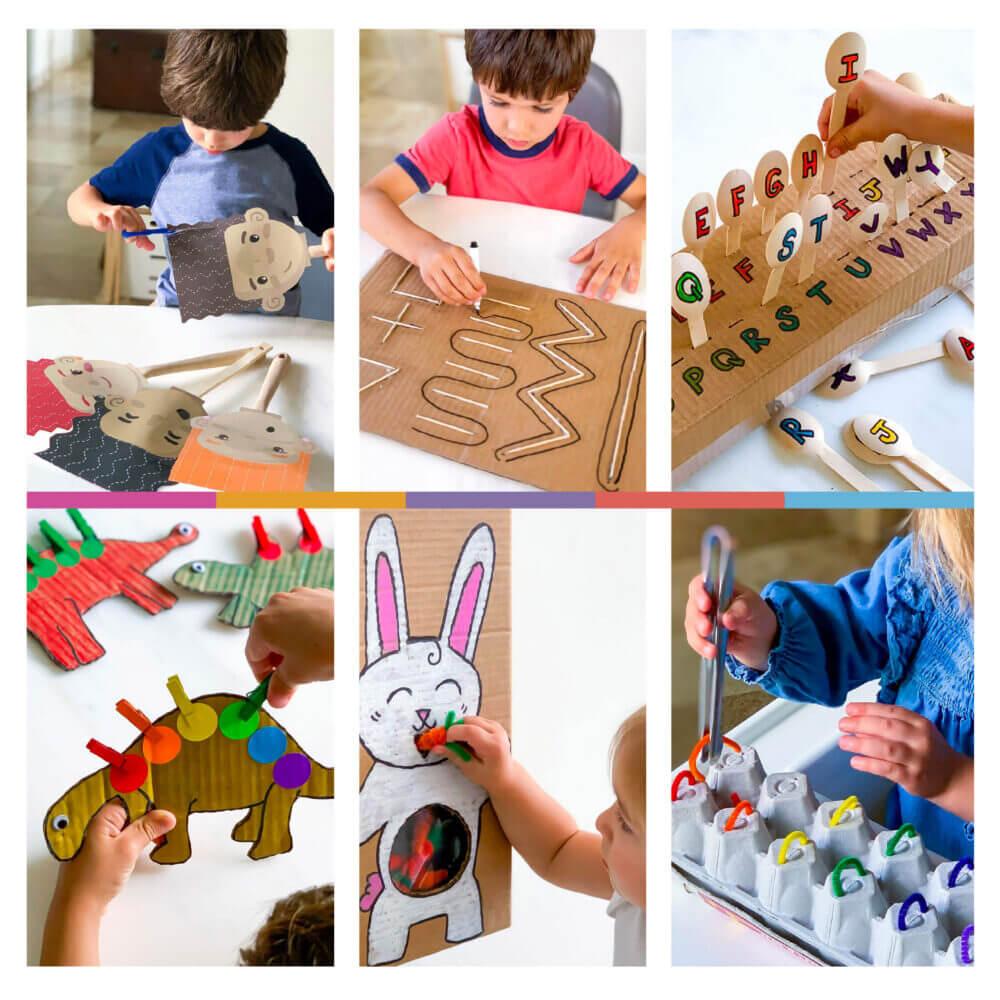 Fine Motor Skill Development
