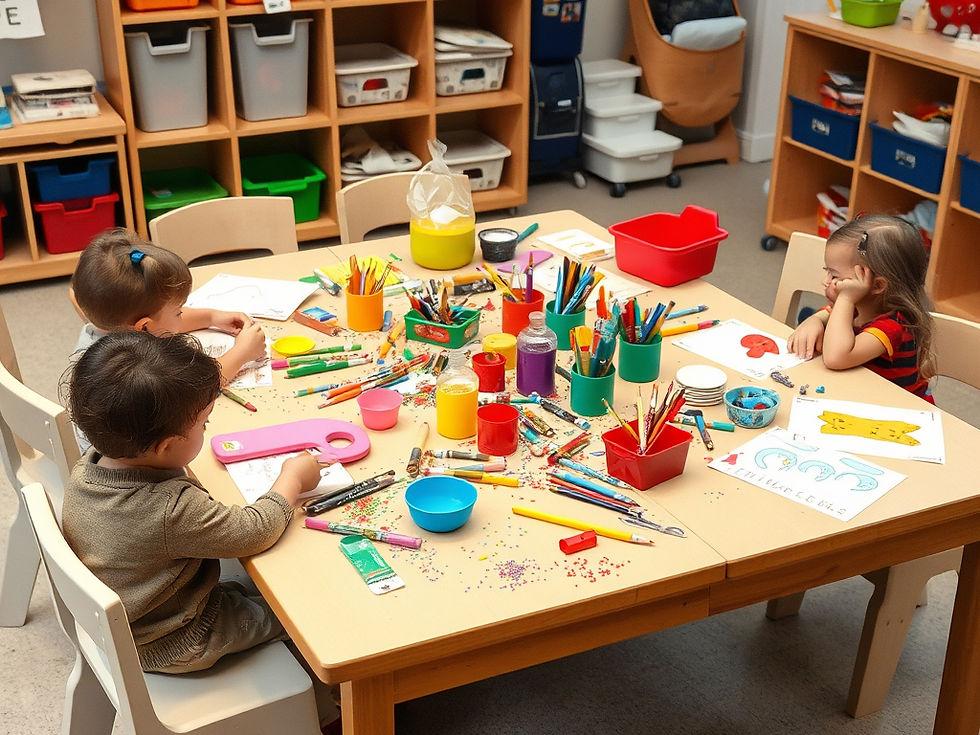 Creative Expression & Exploration
