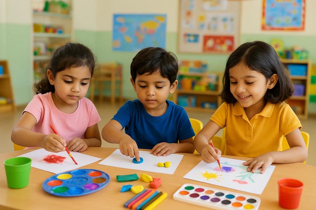 Creative Expression & Exploration