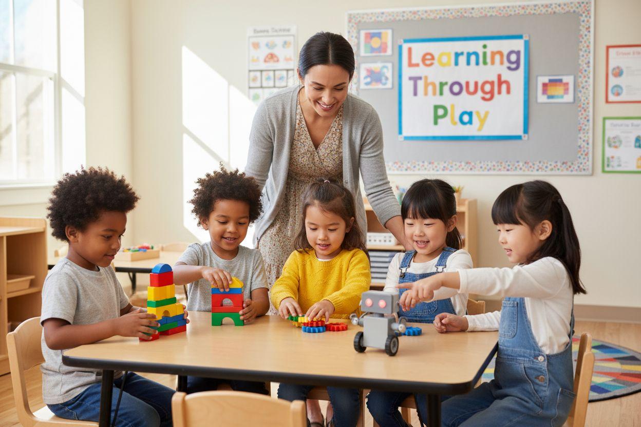 Learning Through Play
