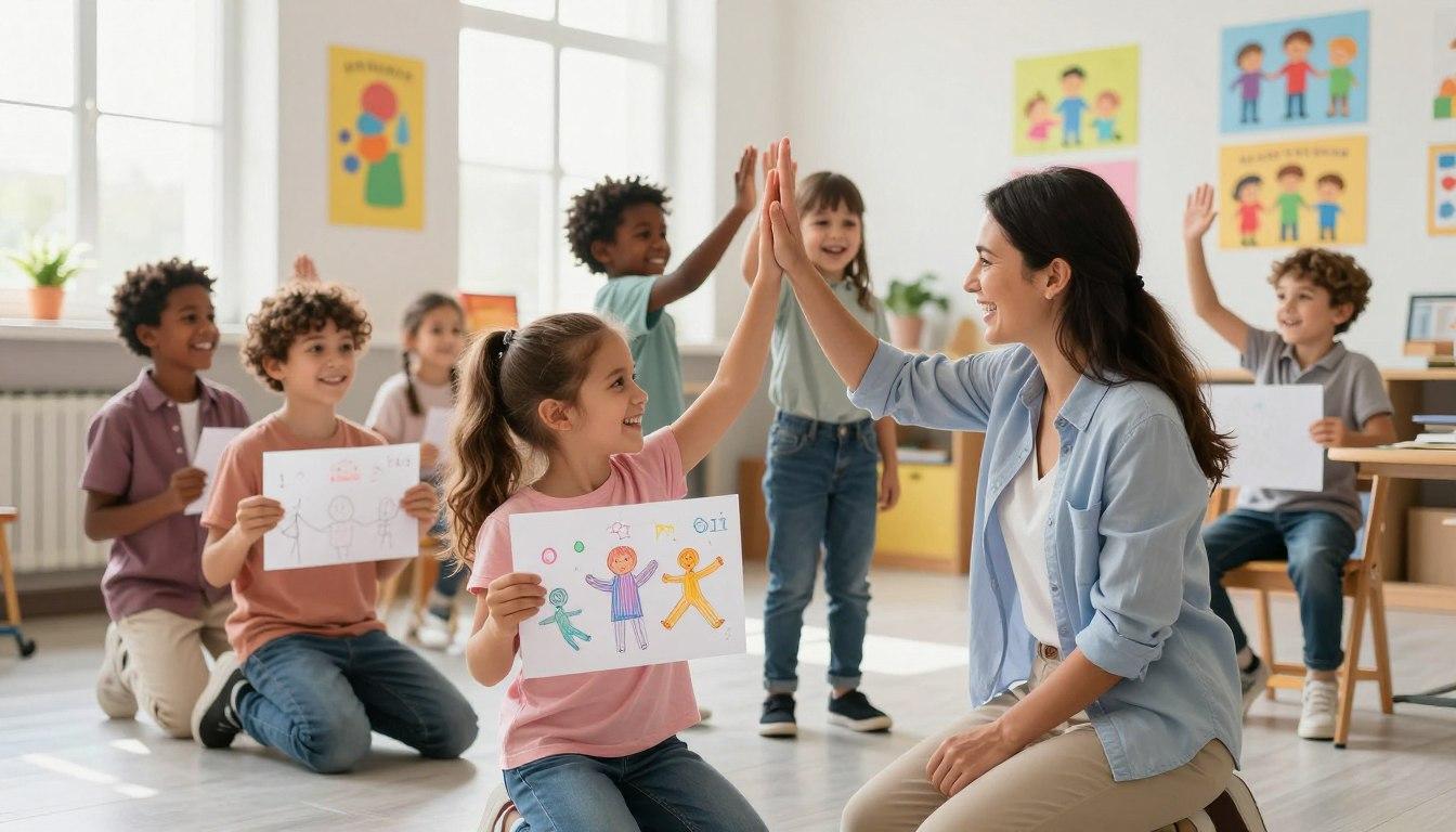 Achievement & Confidence Building