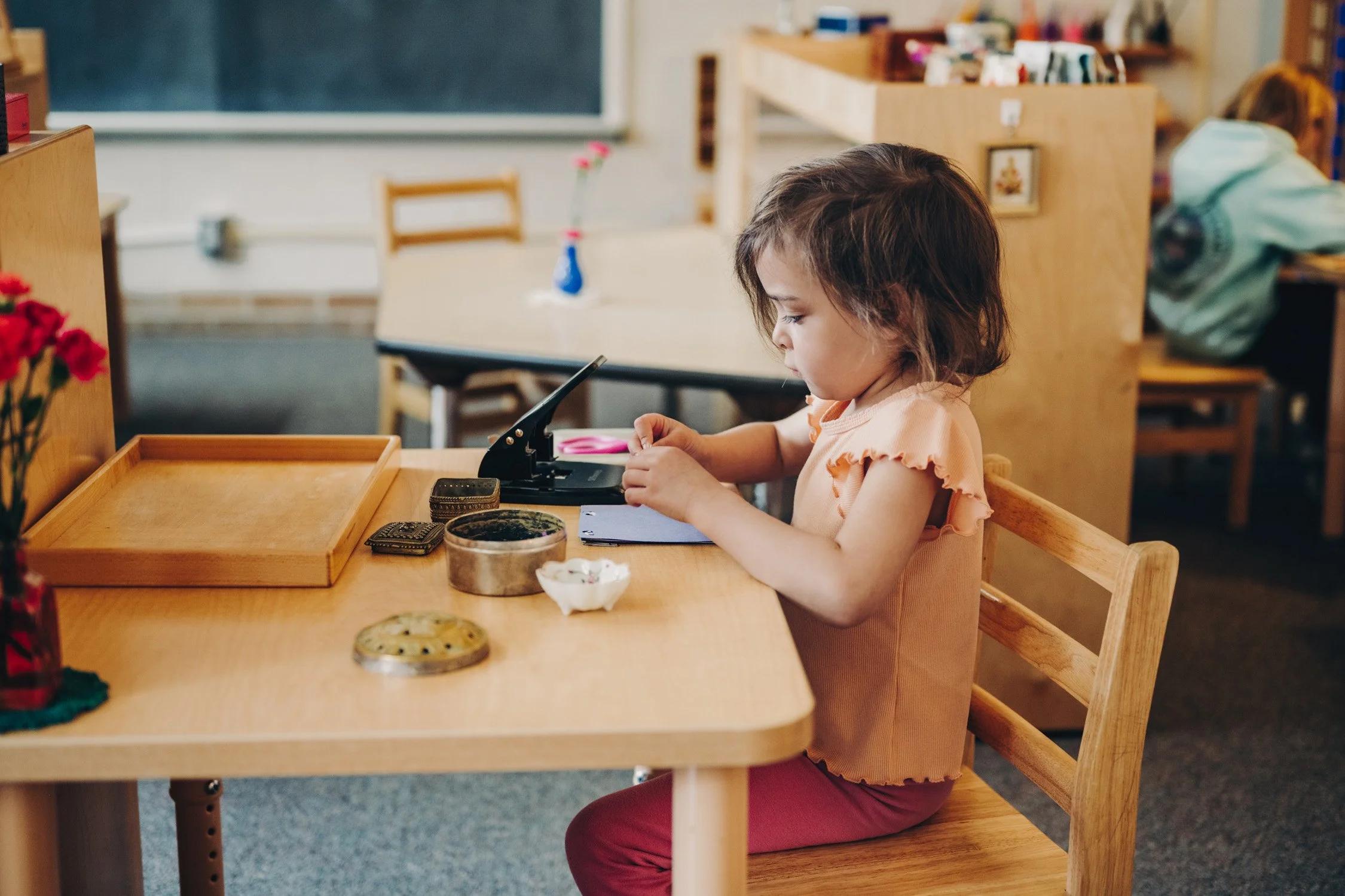 Independent Learning & Responsibility